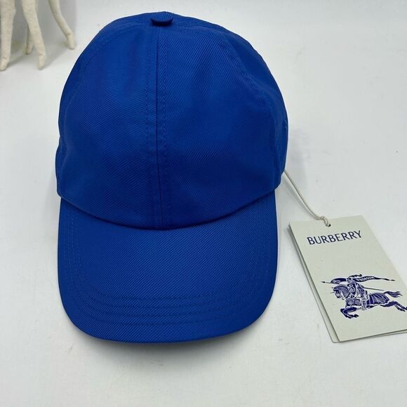 Men’s Burberry EKD baseball cap size large adjustable made in Italy - Picture 1 of 8